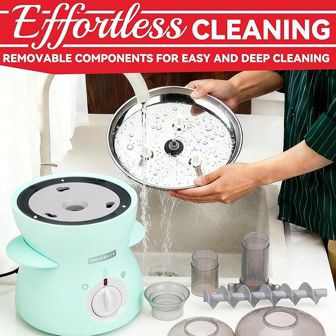 3 Tier Mini Chocolate Fountain Machine, Easy to Use & Clean, Great for Parties, Events & Weddings, 22 Oz Capacity, Aqua