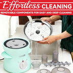 3 Tier Mini Chocolate Fountain Machine, Easy to Use & Clean, Great for Parties, Events & Weddings, 22 Oz Capacity, Aqua