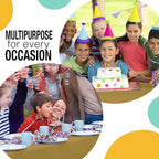 Exquisite Party Solids 54 Inch X 100 Feet Gold Plastic Table Cover Roll in A Cut - to - Size Box with Convenient Slide Cutter. Cuts Up to 12 Rectangle 8 Feet Plastic Disposable Tablecloths