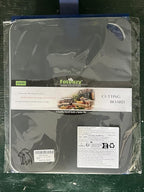 Fotouzy Plastic Cutting Board Flexible Mats With Food Icons, Set of 4, BPA-Free, Non-Porous, Upgrade 100% Anti-skid back and Dishwasher Safe, Modern Neutral Colors