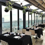 sancua 10 Pack Black Tablecloth 60 x 84 Inch, Rectangle Table Cloth for 4ft Tables - Stain and Wrinkle Resistant Washable Polyester Table Cover for Dining Wedding Banquet Party Buffet Restaurant