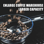 MIROX Espresso Machine 15 Bar, Coffee Maker With Milk Frother Steam Wand, Built-In Bean Grinder, Combo Cappuccino Machine with 70oz Removable Water Tank (ABS high-strength plastic shell)