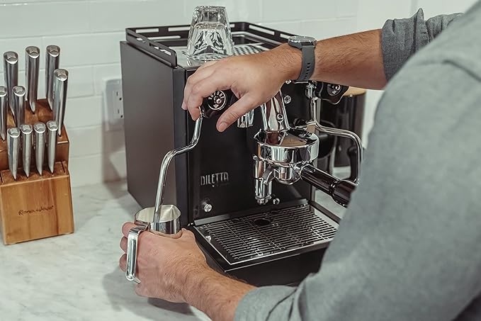 Diletta Bello Espresso Machine (Black)