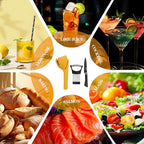 lemon squeezer,Portable Manual Citrus Squeezer Kit With Lime Squeezer,Lemon Slicer and Paring Knife,Easy to Juice Lemons,Limes,Oranges,Tangerines and Other Fruits Kitchen Gadgets.