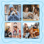 30 Pcs Snowflake Swizzle Sticks Coffee Frozen Stirrers Glitter Winter Stir Sticks Reusable Cocktail Drink for Hot Cocoa Chocolate Bar Supplies(Snowflake)