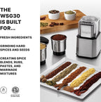 Waring Commercial WSG30 Commercial Medium-Duty Electric Spice Grinder