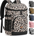 Cooler Backpack for Men Women Insulated Waterproof Backpack Cooler Leak Proof Cooler Bag Lightweight Lunch Backpack for Camping Beach Travel Picnic