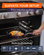 Nuwave Lux 13-Piece Premium Cookware Collection, Next-Generation G11 Duralon Blue Ceramic Nonstick, Ultra Durable, PFAS-Free, Lightweight & Works on All Cooktops