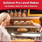 Chef-Grade Elegant 1Lb Paper Loaf Pans 50 Pk. Best Disposable Bakeable Kraft Pan Supply for Baking Bread, Small Meatloaf, Lemon Bundt Cake, Sweets for Holiday Gifts, Bake Sales or Fundraiser.