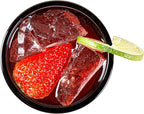 Restaurantware-Vetri 10 Ounce Old Fashioned Glasses, 24 Dishwashable Whiskey Glasses - No-Lead, Durable, Gray Glass Tumblers For Scotch, For Drinking Liquor, Cocktail, Bourbon, Cognac, And More