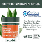 Roobi Professional Espresso Machine Cleaning Powder. Carbon Neutral Espresso Cleaner Powder. Up to 90 uses, 900gr.
