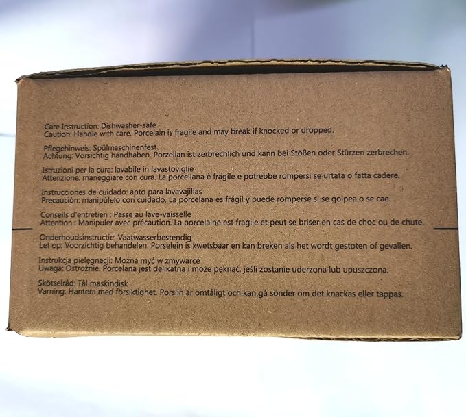 Porcelain Coffee Cup with Saucer 220ml/7.3oz for Cappuccino, Latte, and Tea, Red