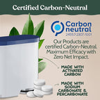 Roobi Cleaning Tablets & Filters Compatible with Philips. Includes 16 Espresso Cleaning Tablets & 4 Water Filters. Carbon Neutral Philips Cleaner Kit. 1 Year Supply.