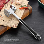 Meat Tenderizer Hammer Mallet Tool Pounder For Tenderizing Steak Beef And Poultry.Dishwasher Easy