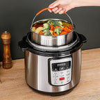 Steamer Basket for Instant Pot, Stainless Steel Vegetable Steamer Basket Insert for Pots (6qt)