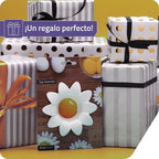 Peleg Design Daisy Plastic Egg Separator, Egg White Yolk Divider Kitchen Gadgets Baking Tools Egg Extractor, Cute Flower Design