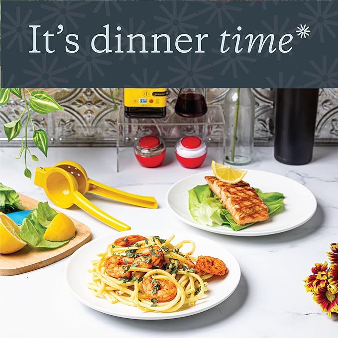 Vikko Dinner Plate, Set of 6 White Plates, Ceramic Dinner Plates Set, Stackable 10 Inch Dinner Plates for Every Day and Special Occasion, Restaurant Style, Dishwasher Safe, Microwave Safe