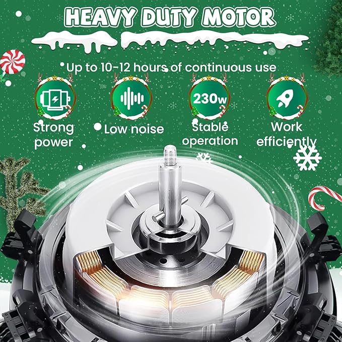 Chocolate Fountain Commercial Hot Chocolate Fondue Tower 5 Tier 7-Pound Large Capacity Stainless Steel Chocolate Melting Heating Machine for Nacho Cheese for Party Wedding (Flash Black)