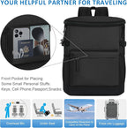 Cooler Backpack 33 Cans Backpack Coolers Insulated Leak Proof Soft Beach Cooler Bag for Men Women Ice Chest Backpack Camping Hiking Picnic Travel Cooler Lunch Backpack