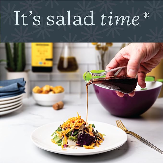 Vikko Appetizer Plates, Set of 4 White Ceramic Plates, Salad Plates Set, Stackable 8 Inch Round Plates, Dishwasher Safe, Bead and Butter Plates, Durable Plates for All Occasions