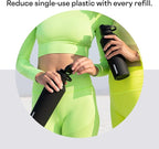 Corkcicle Sport Canteen Insulated Tumbler, River Rock, 20 oz – Reusable Water Bottle Keeps Beverages Cold for 25 Hours & Hot 12 Hours – Cupholder Friendly Tumbler with Screw-On Cap