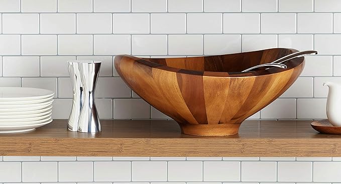 nambe Hug Salt & Pepper Shakers | 2-Piece Set | Kitchen Tool | Salt Sugar Spice Pepper Seasoning Bottle for Table, RV, Camp, BBQ | 1-Ounce | Made of Metal Alloy | Designed by Karim Rashid