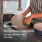 Starpack 'Bakers Gonna Bake' High Performance Nonstick Round Cake & Pie Pans set of 2