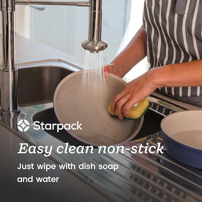 Starpack 'Bakers Gonna Bake' High Performance Nonstick Round Cake & Pie Pans set of 2