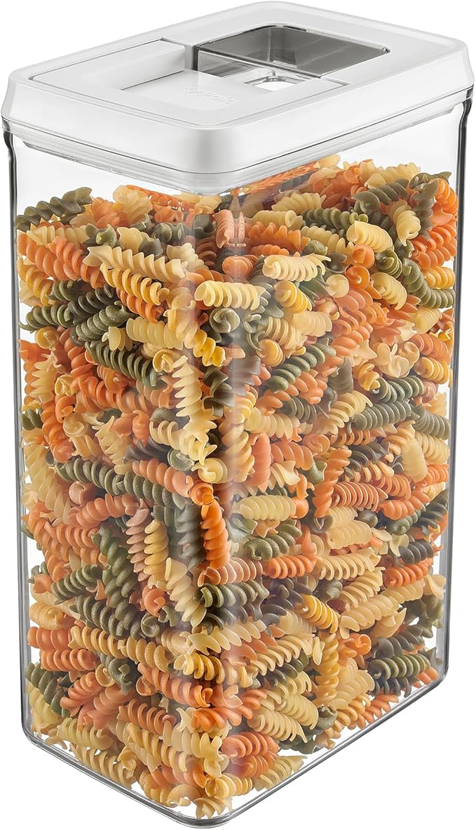Polder 4.65-Quart Food Grade, BPA Free, Airtight Canister Locks in Freshness, Easily Stackable