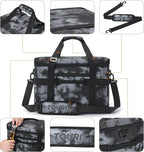 TOURIT Cooler Bag 48/60 Cans Insulated Soft Cooler Large Collapsible Cooler Bag 32/40L Lunch Coolers for Picnic, Beach, Work, Trip