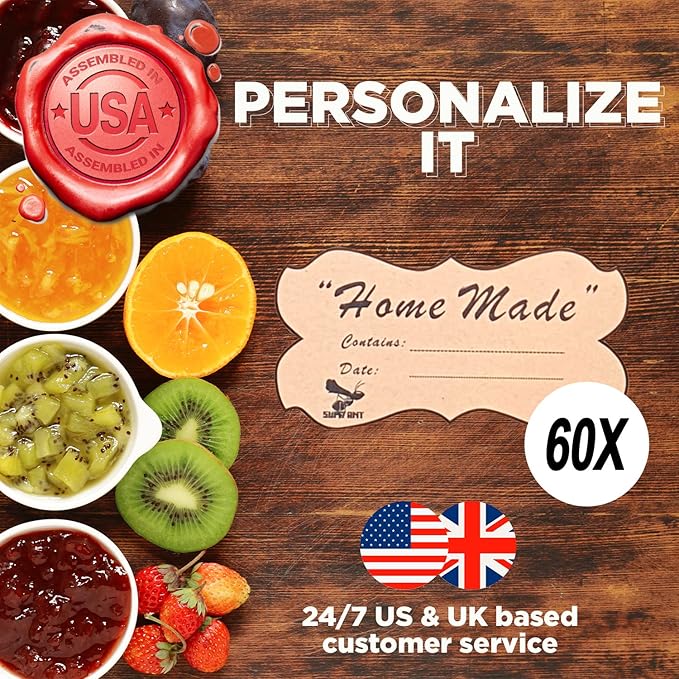 Supa Ant Canning Supplies - US Assembled Certified Food Grade Stainless Steel Canning Kit with XL Ladle, Wide Kitchen Funnel, Jar Lifter and Wrench, Bubble Popper/Measurer, Lid Lifter, Kitchen Tongs