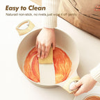 SENSARTE Ceramic Cookware Sets, Pots and Pans Set Nonstick, 20-Piece Induction Cookware, Non-toxic Healthy Non Stick Kitchen Cooking Set with Stay-Cool Handles, PFAS PTFE PFOA PFOS Free