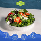 Urban Box Co. 7 inch Round Disposable Aluminum Foil Pans (50 Pack) - Ideal for food storage, baking, Grilling, Cooking, Catering, Prepping (50, No Lid)