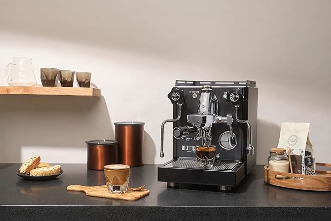Diletta Bello+ Espresso Machine (Black)