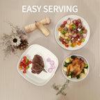 23pcs Ceramic Pots and Pans Set, Nonstick Detachable Handle Cookware, Induction Kitchen Cooking Set with Removable Handle,include Frying Pans & Saucepans Oven Safe(Pink)