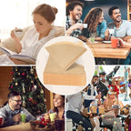 Coffee Filters 2, 200PCS V60 Coffee Filters, Unbleached Natural Brown Pour Over Cone Paper Reusable Filter 2-4 Cup, Fits for Pour Over and Drip Coffee Maker Home, Coffee Shop, Small Business