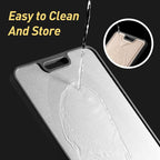 2 in 1 Pure Titanium Cutting Boards for Kitchen Chopping Board with Handle Large Big Small Kitchen Meat Butcher Block Not Stainless Steel Wood Bamboo Glass Rubber Plastic Silicone Acrylic Teak Sink