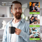 1000 Count Wooden Coffee Stir Sticks, Bulk Wood Stirrers for Coffee and Tea, Disposable Drink Stirrers for Hot Drinks, 5.5 Inch Wooden Coffee Stirrers for Home, No Plastic Stir Sticks, Stock Your Home