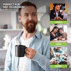 500 Count Wooden Coffee Stir Sticks, Bulk Wood Stirrers for Coffee and Tea, Disposable Drink Stirrers for Hot Drinks, 5 Inch Wooden Coffee Stirrers for Home, No Plastic Stir Sticks