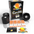 Pro Cure Kit Fits All Wide Mouth Mason Jars: 12 Airtight Digital Lids, 12-8 Gram Organic 2 Way Humidity Controllers 1 Scoop Card 1 White Erase Marker 1 Slap-On (12-Pack)