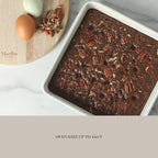 Martha Stewart Gallen 10 Piece Baking Pans Ceramic PFA Free Non Toxic Non Stick Bakeware Set - Linen White