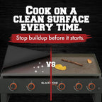 KITCHEN PERFECTION 36" Premium Silicone Griddle Cover Mat For Blackstone Griddle 36 Inch - Hermetic Protection From Rust & Debris All Year, Fits All Blackstone 36 Inch Models - Food Grade Silicone