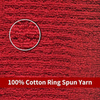 Dish Towels for Kitchen, Absorbent Cotton Kitchen Towels for Drying Dishes, Terry Cloth for Cleaning Set of 3