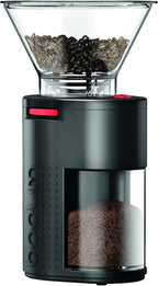 Bodum Bistro Standard Conical Burr Electric Coffee Grinder, 12 Inches, Black