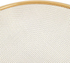 Vegetables Mesh Strainer Stainless Steel Mesh Colander Kitchen Fine Mesh Strainer Bowl Straining Screen Basket Drainer (18X18CM) Metal Food Strainer