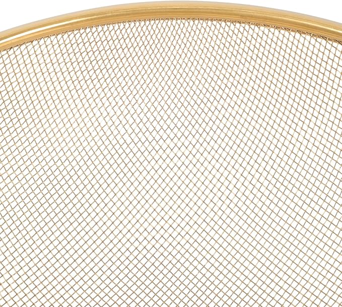 Vegetables Mesh Strainer Stainless Steel Mesh Colander Kitchen Fine Mesh Strainer Bowl Straining Screen Basket Drainer (18X18CM) Metal Food Strainer