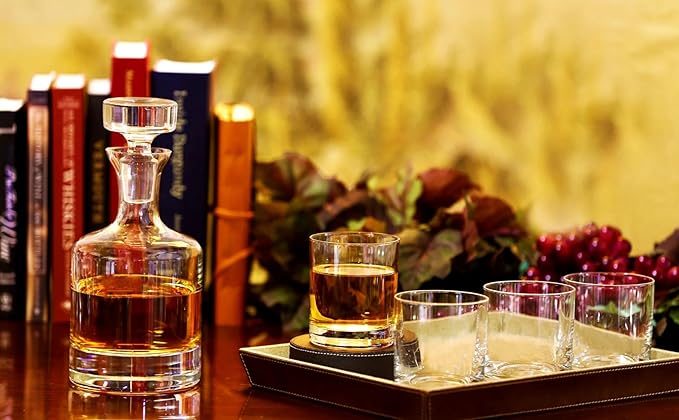 Ravenscroft Crystal Buckingham Decanter