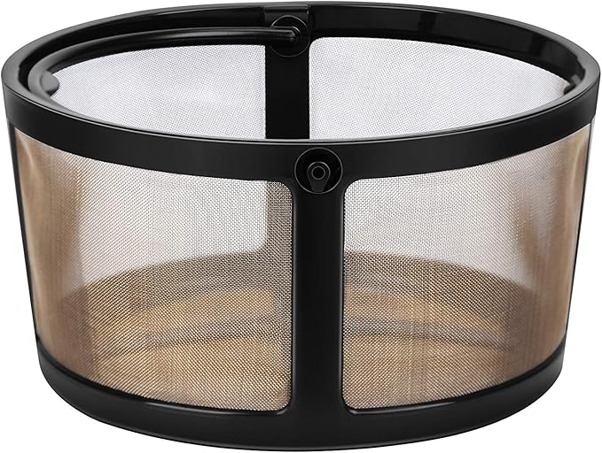 Reusable Keurig K Duo Coffee Filter for K-Duo Hot & Iced(Gen 2), K-Duo Essentials and K-Duo Brewers Machine, Reusable Mesh Ground Coffee Basket by Geesta