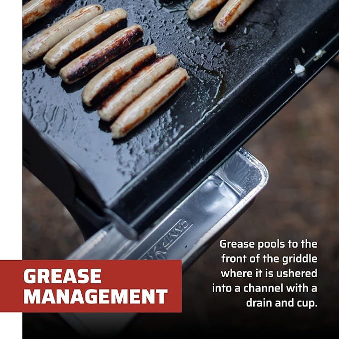 Camp Chef Professional Fry Griddle, 3 Burner Griddle, Cooking Dimensions: 16 in. x 38 in