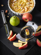 Rosle Stainless Steel Left-Handed Swivel Peeler, 7.5-inch